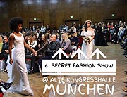 Secret Fashion Show Vol. 6 in der Alten Kongresshalle am 7.10.2016 - größte Pret-a-Porter-Veranstaltung für junge Designer. Fotos & Video (©Foto: Martin Schmitz)